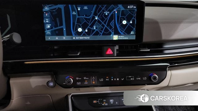 Kia The New Carnival 4th Generation 2025 Серебристо-серый из Кореи, фото 3