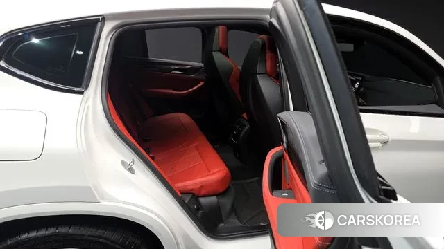 BMW X4M (G02) 2023 Белый из Кореи, фото 3