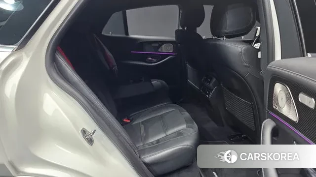 Mercedes-Benz GLE-Class W167 2023 Белый из Кореи, фото 3