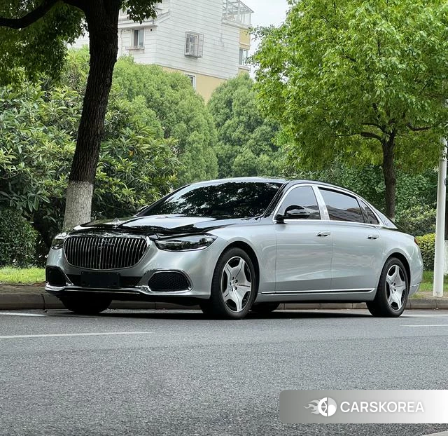 Mercedes-Benz Maybach S-class 2024 Черный из Китая, фото 3