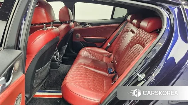 Kia Stinger Meister 2021 Синий из Кореи, фото 3