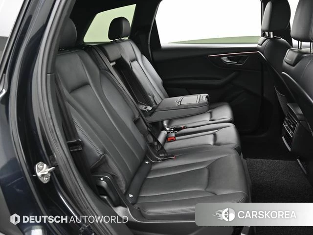 Audi Q7 (4M) 2021 Черный из Кореи, фото 3