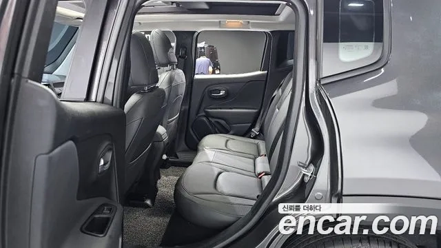 Jeep Renegade 2021 Серый из Кореи, фото 3