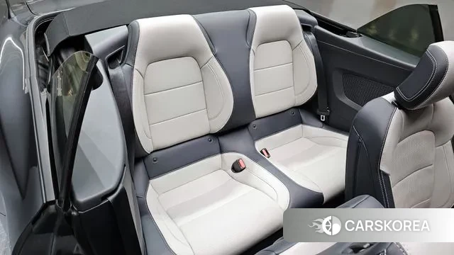 Ford Mustang 7th Generation 2024 Серый из Кореи, фото 3