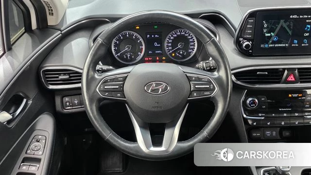 Hyundai Santa Fe TM 2020 Белый из Кореи, фото 3