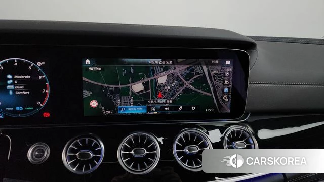 Mercedes-Benz AMG GT 2021 Серебряный из Кореи, фото 3