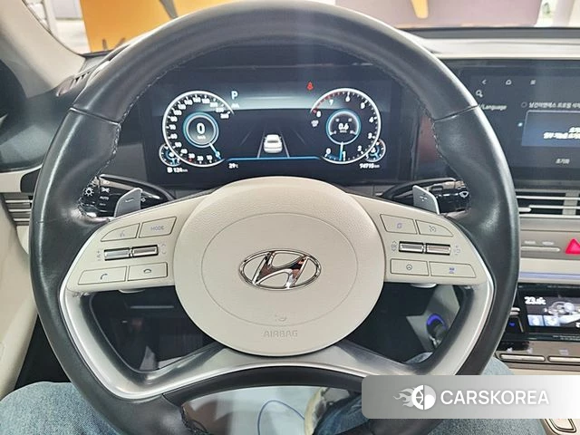 Hyundai The New Grandeur IG 2022 Черный из Кореи, фото 3