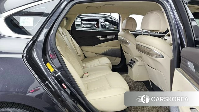 Kia The New K9 2nd generation 2021 Серый из Кореи, фото 3