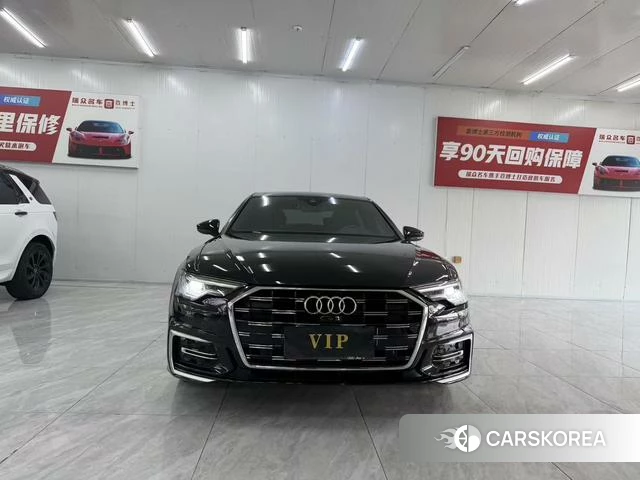 Audi A6L 2023 Черный из Китая, фото 3