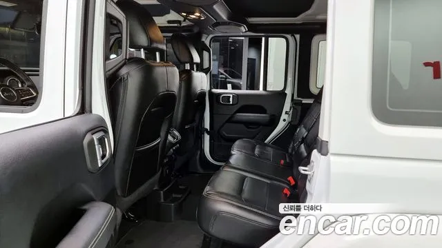 Jeep Wrangler (JL) id 2279894 из Кореи 3