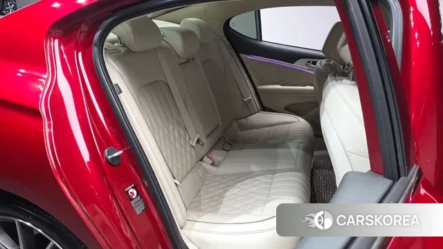 Genesis G70 2019 Красный из Кореи, фото 3