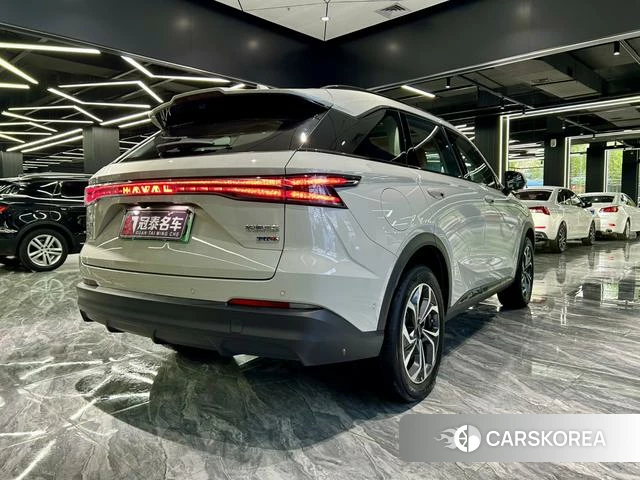Haval Xiaolong MAX 2025 Серебристо-серый из Китая, фото 3