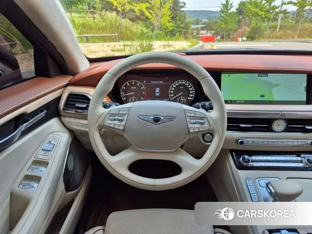 Genesis G90 2018 Синий из Кореи, фото 3