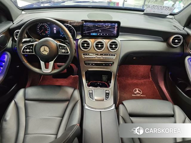 Mercedes-Benz GLC 2021 Синий из Китая, фото 3