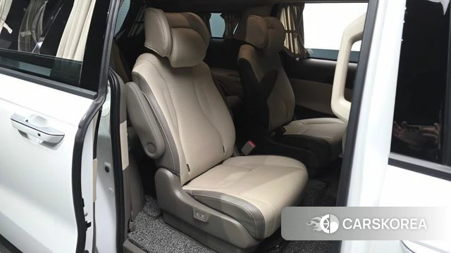 Kia Carnival 4th generation 2021 Белый из Кореи, фото 3