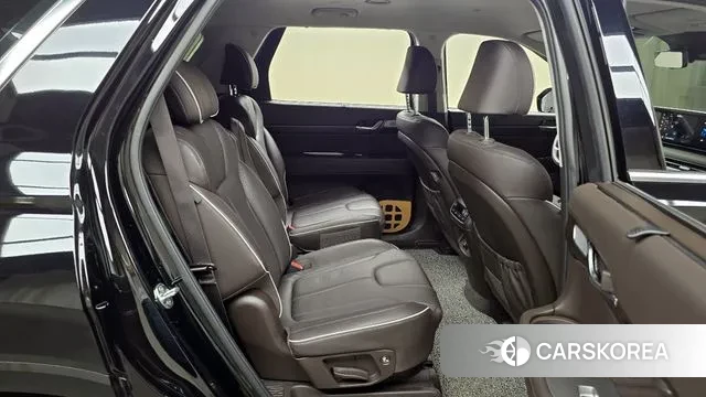 Hyundai The New Palisade 2023 Черный из Кореи, фото 3