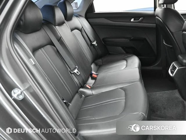 Kia K5 3rd generation 2023 Серый из Кореи, фото 3