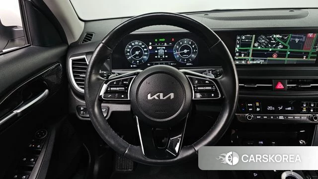 Kia The New Seltos 2022 Белый из Кореи, фото 3