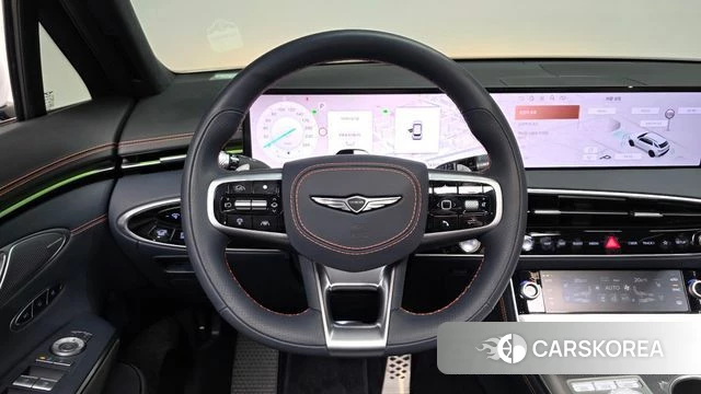 Genesis GV70 2025 Белый из Кореи, фото 3
