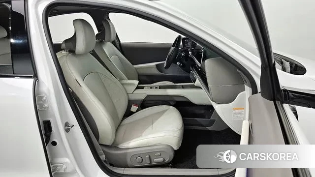 Hyundai Ionic 6 2022 Белый из Кореи, фото 3