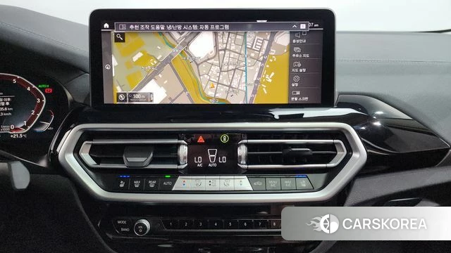 BMW X4 (G02) 2022 Синий из Кореи, фото 3