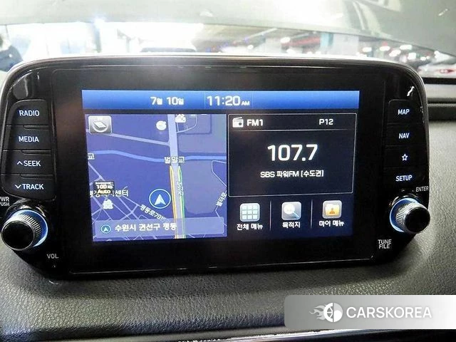 Hyundai Santa Fe TM 2018 Синий из Кореи, фото 3