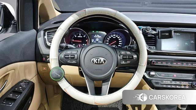 Kia The New Carnival 2020 Белый из Кореи, фото 3