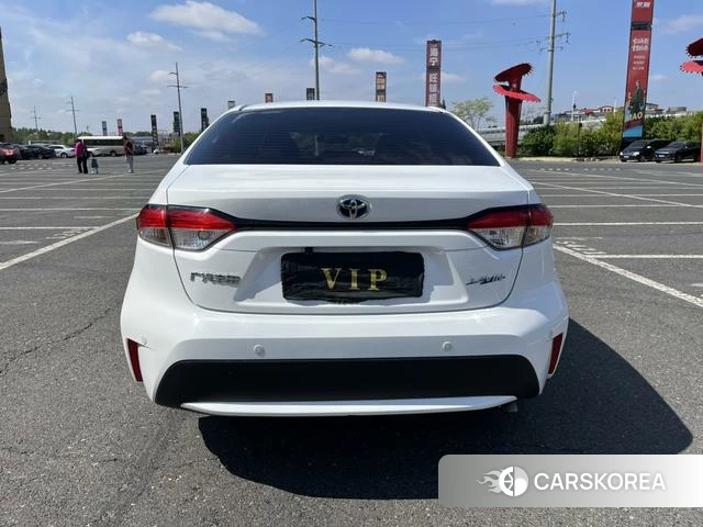 Toyota Lei Ling 2022 Белый из Китая, фото 3