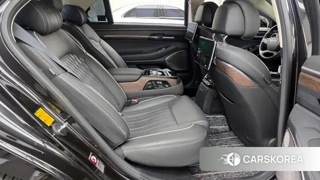 Genesis G90 2019 Черный из Кореи, фото 3