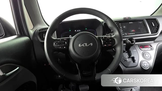 Kia The New Kia Ray 2024 Черный из Кореи, фото 3