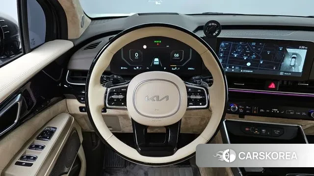 Kia The New Carnival 4th Generation 2024 Черный из Кореи, фото 3