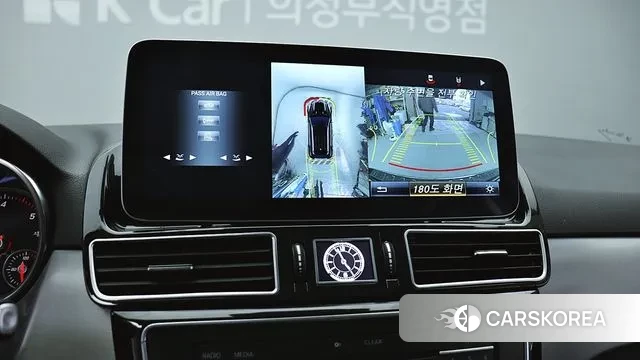 Mercedes-Benz GLE - Class W166 2018 Черный из Кореи, фото 3