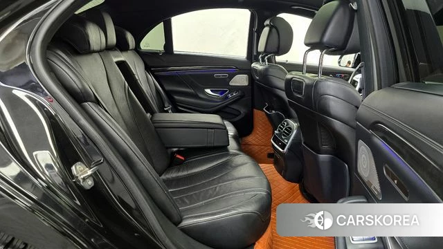 Mercedes-Benz S-Class W222 2019 Черный из Кореи, фото 3