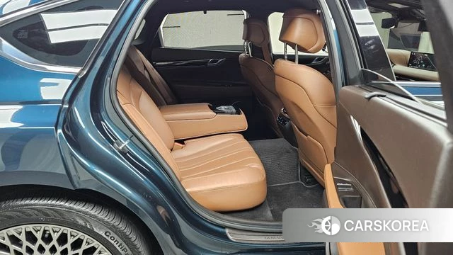 Genesis G80 (RG3) 2022 Синий из Кореи, фото 3