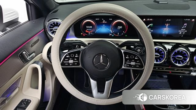 Mercedes-Benz A-Class W177 2021 Белый из Кореи, фото 3