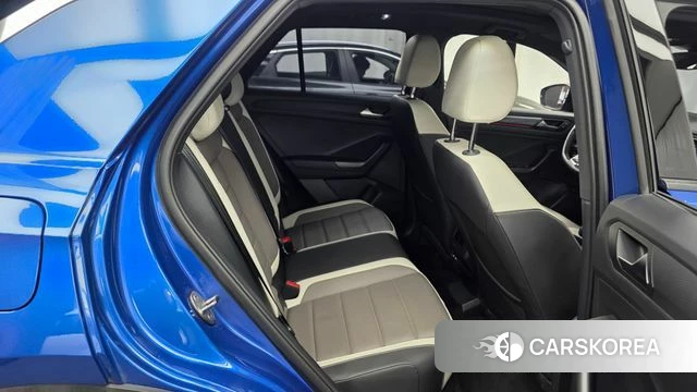 Volkswagen T-Roc 2022 Синий из Кореи, фото 3