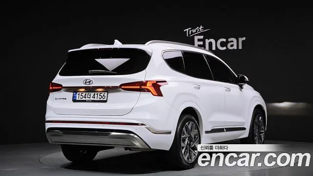 Hyundai The New Santa Fe id 2702482 из Кореи 3