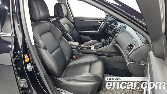 Renault Korea (Samsung) SM6 2018 Черный из Кореи, фото 3