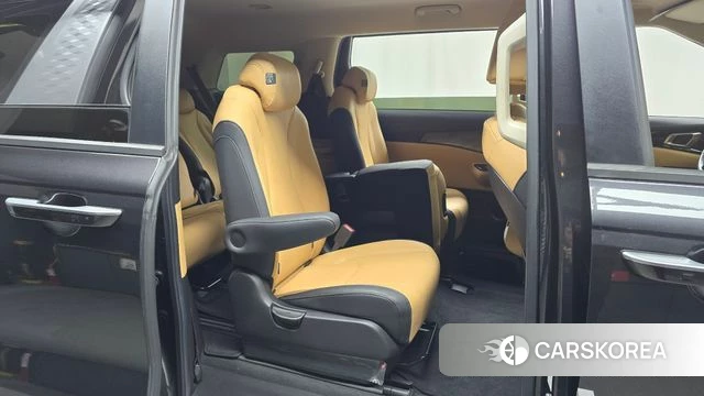 Kia Carnival 4th generation 2021 Серый из Кореи, фото 3