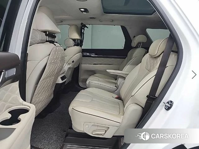 Hyundai Palisade 2021 Белый из Кореи, фото 3