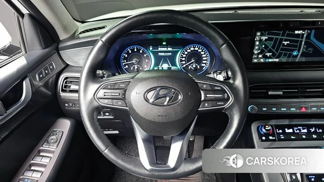 Hyundai Palisade 2021 Белый из Кореи, фото 3