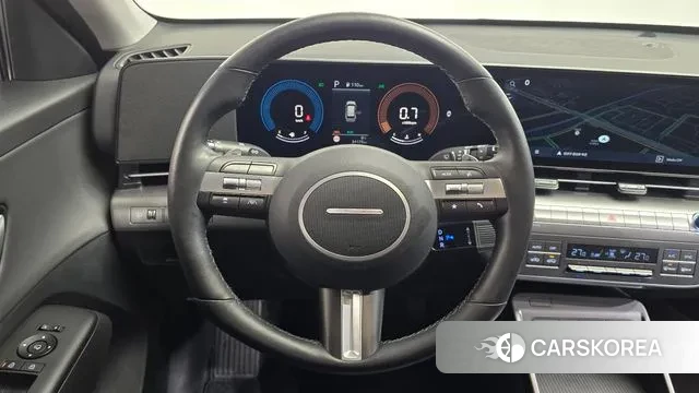 Hyundai Kona (SX2) 2024 Цвет галактики из Кореи, фото 3