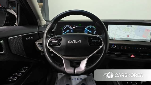 Kia K8 Hybrid 2022 Черный из Кореи, фото 3