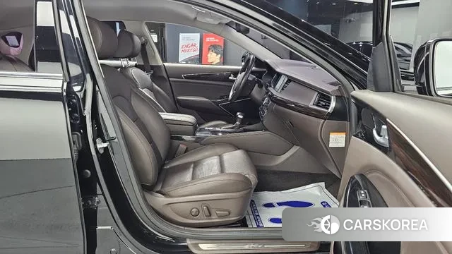 Kia All New K7 Hybrid 2018 Черный из Кореи, фото 3