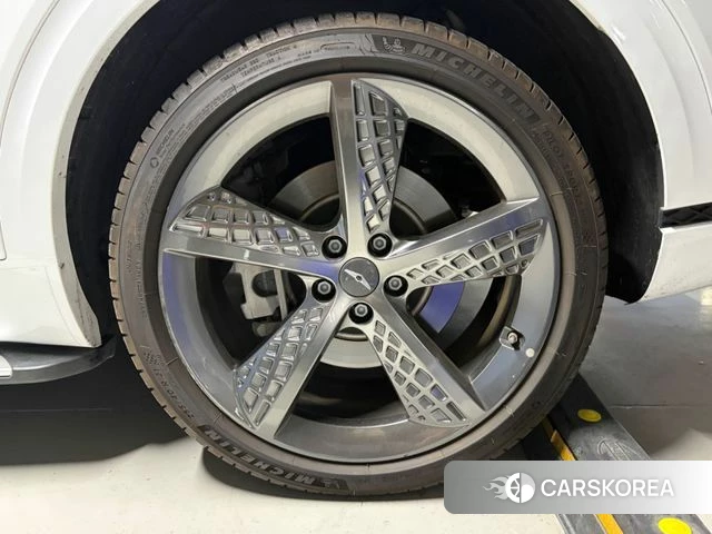 Genesis GV70 2021 Белый из Кореи, фото 3