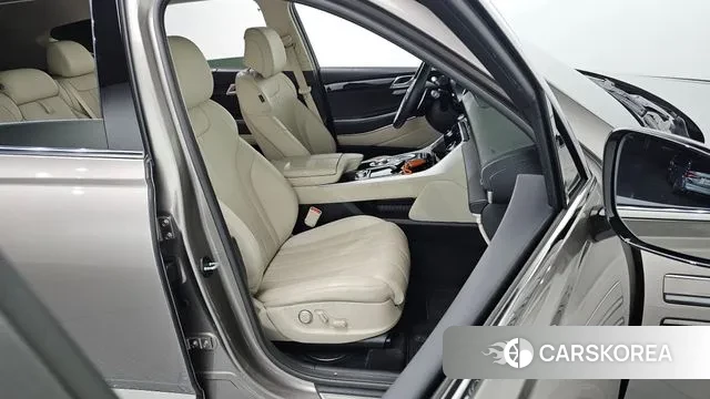 Genesis GV80 2021 Цвет тростника из Кореи, фото 3