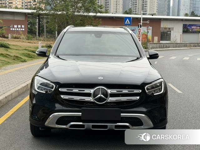 Mercedes-Benz GLC 2021 Черный из Китая, фото 3