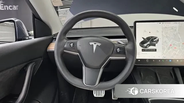 Tesla Model Y 2021 Серый из Кореи, фото 3