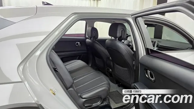 Hyundai Ionic 5 2021 Серебряный из Кореи, фото 3