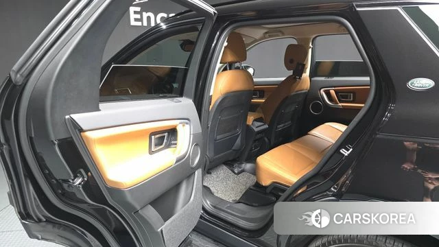 Land Rover Discovery Sports 2018 Черный из Кореи, фото 3